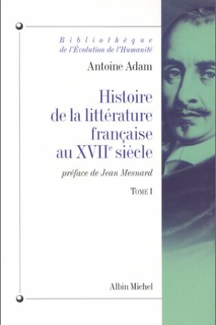 Cover of Histoire De La Literature De La Francaise