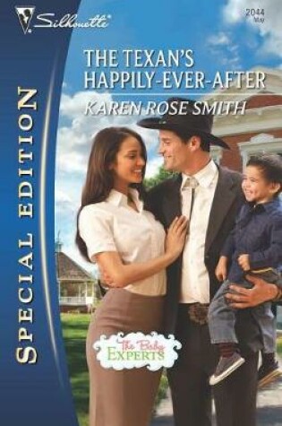 Cover of The Texan's Happily-Ever-After
