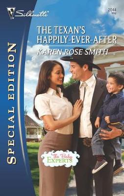 Book cover for The Texan's Happily-Ever-After