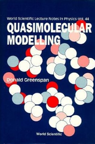 Cover of Quasimolecular Modelling