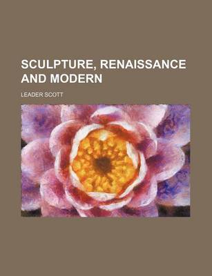 Book cover for Sculpture, Renaissance and Modern