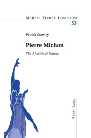 Cover of Pierre Michon