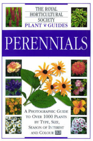 Cover of RHS Plant Guide:  Perennials