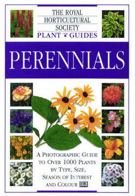 Book cover for RHS Plant Guide:  Perennials