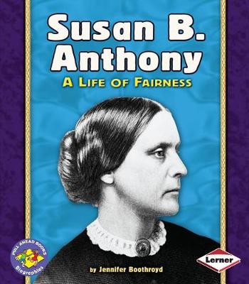 Cover of Susan B. Anthony