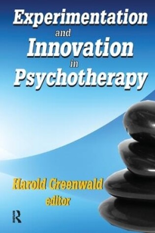 Cover of Experimentation and Innovation in Psychotherapy