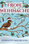 Book cover for Weihnachts-Malvorlagen