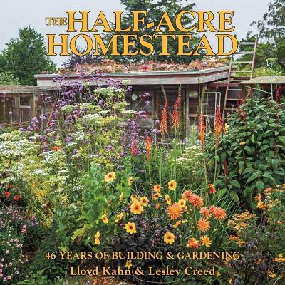 Book cover for The Half-Acre Homestead