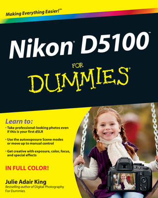 Book cover for Nikon D5100 For Dummies