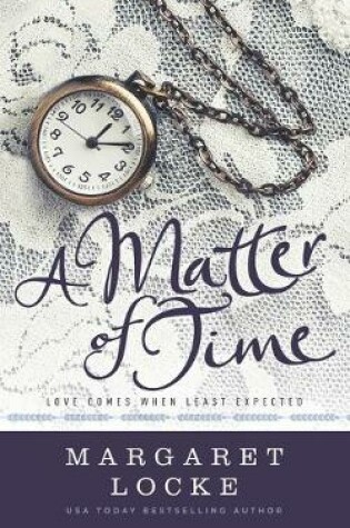 Cover of A Matter of Time