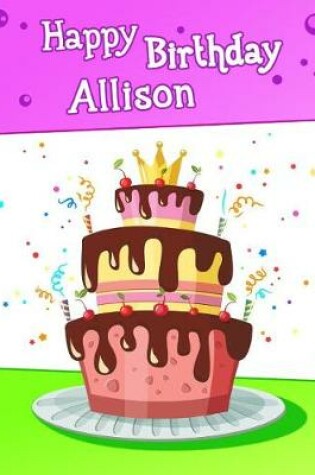 Cover of Happy Birthday Allison