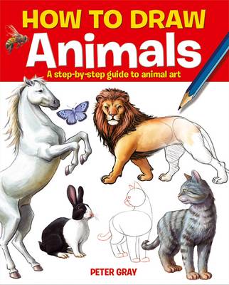 Book cover for How to Draw Animals