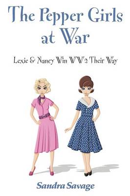 Book cover for The Pepper Girls at War