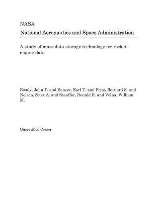 Book cover for A Study of Mass Data Storage Technology for Rocket Engine Data