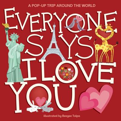 Book cover for Everyone Says I Love You