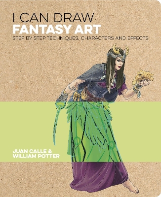 Cover of I Can Draw Fantasy Art