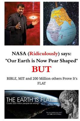 Book cover for NASA (Ridiculously) Says Our Earth Is Now Pear Shaped