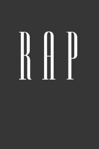 Cover of Rap Notebook