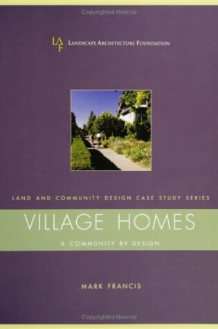 Cover of Village Homes