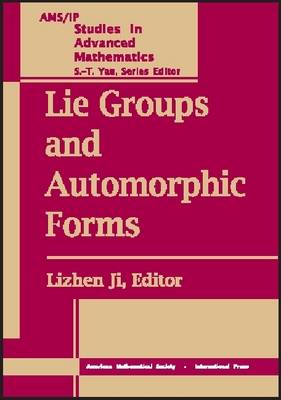 Book cover for Lie Groups and Automorphic Forms