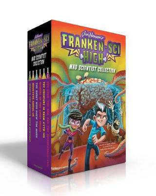 Book cover for Franken-Sci High Mad Scientist Collection (Boxed Set)