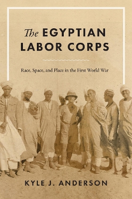 Book cover for The Egyptian Labor Corps