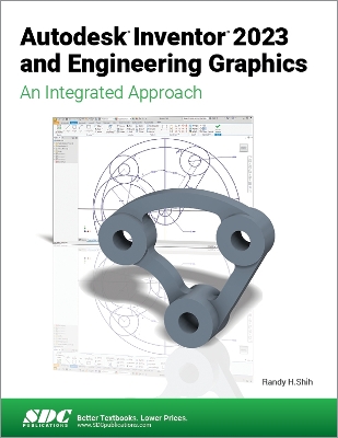 Book cover for Autodesk Inventor 2023 and Engineering Graphics