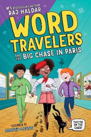 Cover of Word Travelers and the Big Chase in Paris