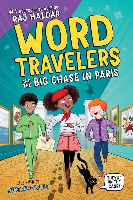 Book cover for Word Travelers and the Big Chase in Paris