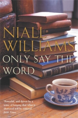 Cover of Only Say the Word