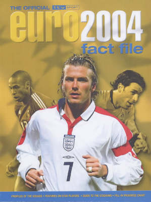 Book cover for The Official ITV Sport Euro 2004 Fact File