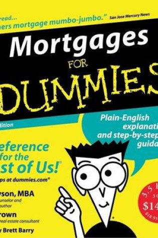 Cover of Mortgages for Dummies 2nd Ed.