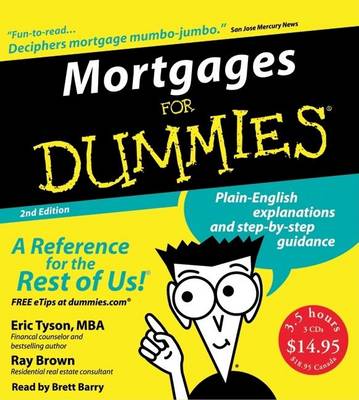 Book cover for Mortgages for Dummies 2nd Ed.