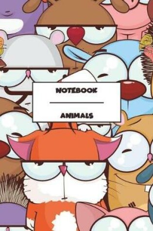 Cover of Notebook Animals