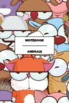 Book cover for Notebook Animals