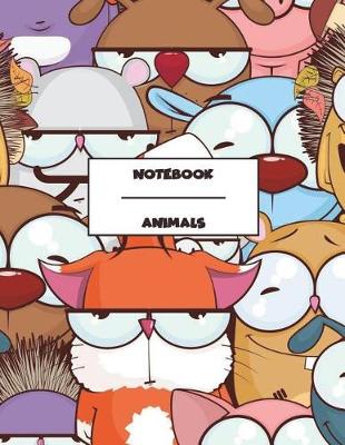 Book cover for Notebook Animals