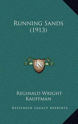 Book cover for Running Sands (1913)