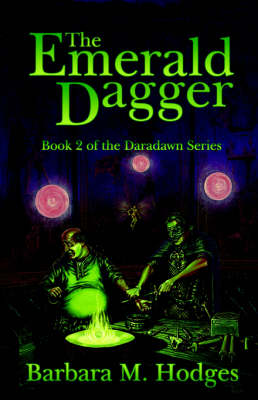 Book cover for The Emerald Dagger