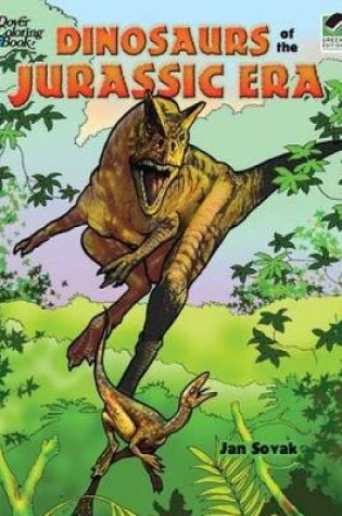 Cover of Dinosaurs of the Jurassic Era