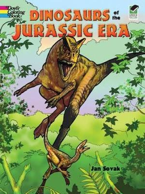 Cover of Dinosaurs of the Jurassic Era