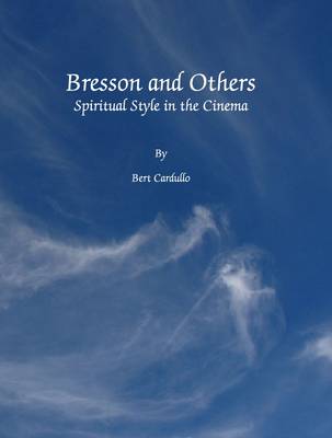 Book cover for Bresson and Others