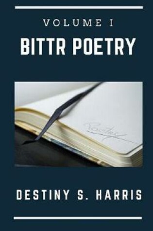 Cover of Bittr Poetry