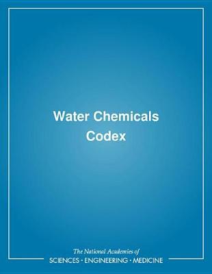 Cover of Water Chemicals Codex