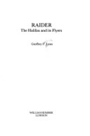 Cover of Raider