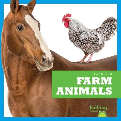 Book cover for Farm Animals