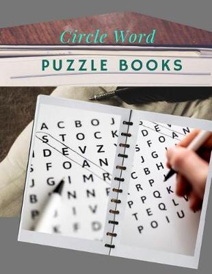 Cover of Circle Word Puzzle Books