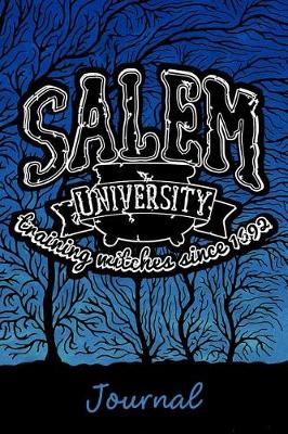 Book cover for Salem University Training Witches Since 1692 Journal