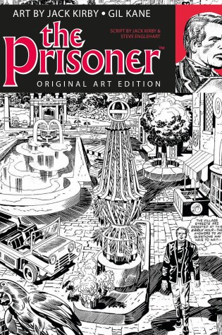 Cover of The Prisoner Jack Kirby Gil Kane Art Edition