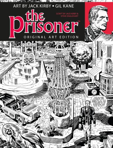 Book cover for The Prisoner Jack Kirby Gil Kane Art Edition