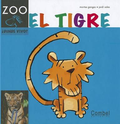 Book cover for El Tigre